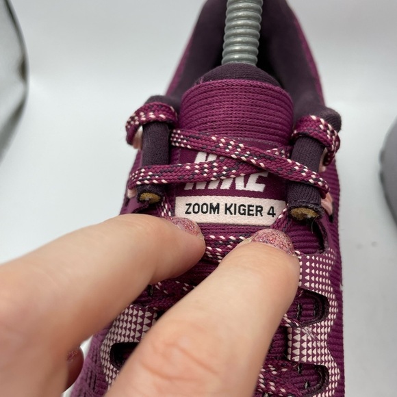 Nike Zoom Kiger 4 womens purple sneakers size 6.5 - Picture 5 of 10